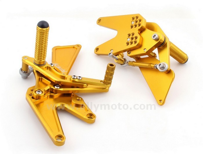 74 Rearset Foot Pegs Yamaha Yzf 1000 R1 2004-2006@3